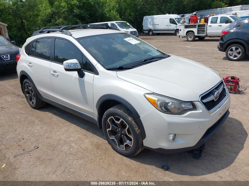 2013 SUBARU XV CROSSTREK 2.0I LIMITED