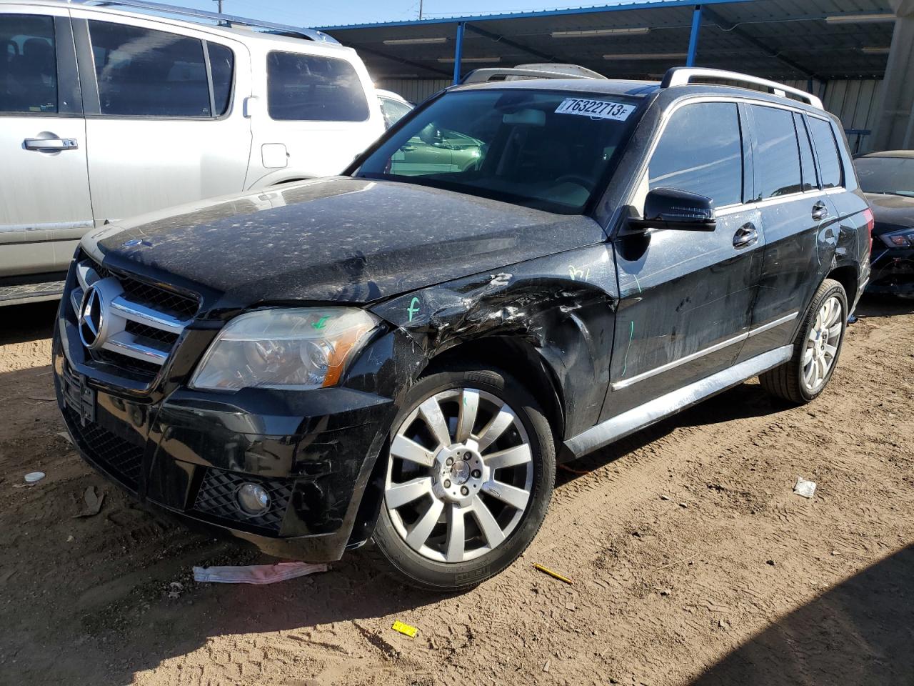 2010 MERCEDES-BENZ GLK 350