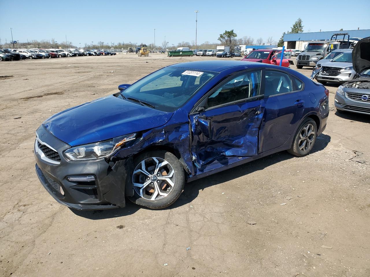 2021 KIA FORTE FE