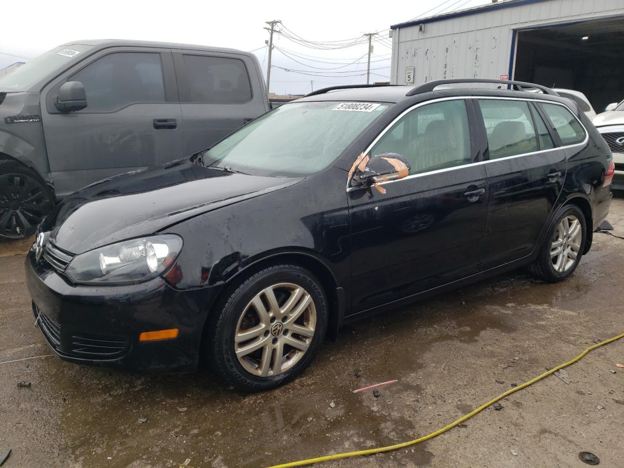 2012 VOLKSWAGEN JETTA TDI