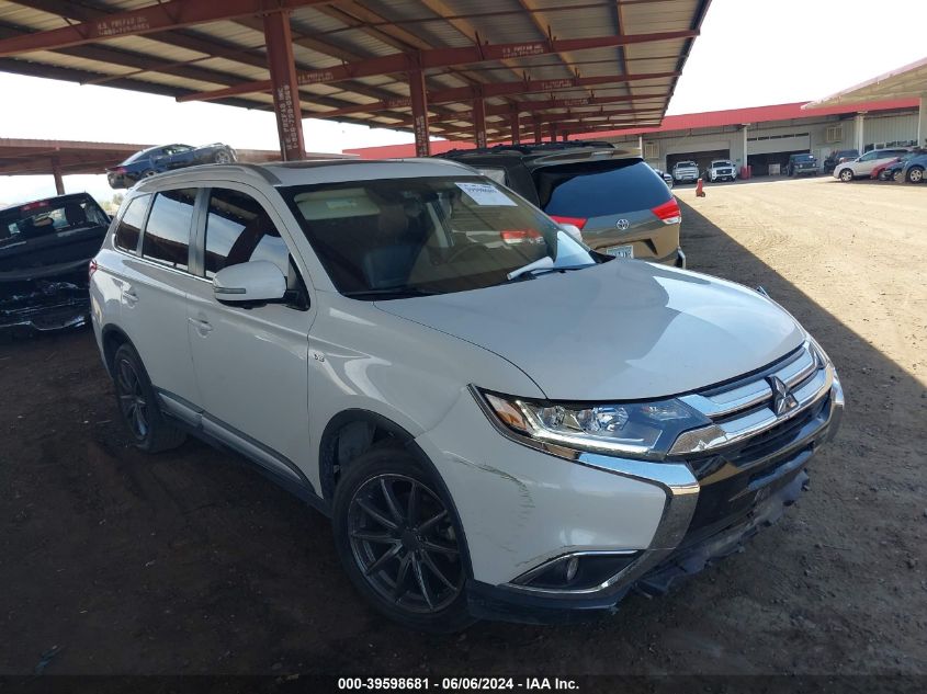 2017 MITSUBISHI OUTLANDER GT