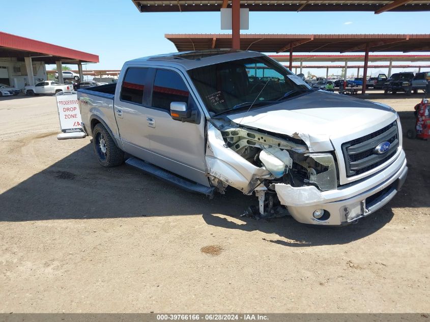 2013 FORD F-150 FX4