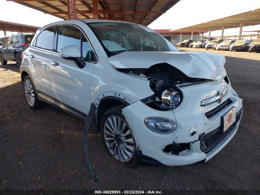 2016 FIAT 500X LOUNGE