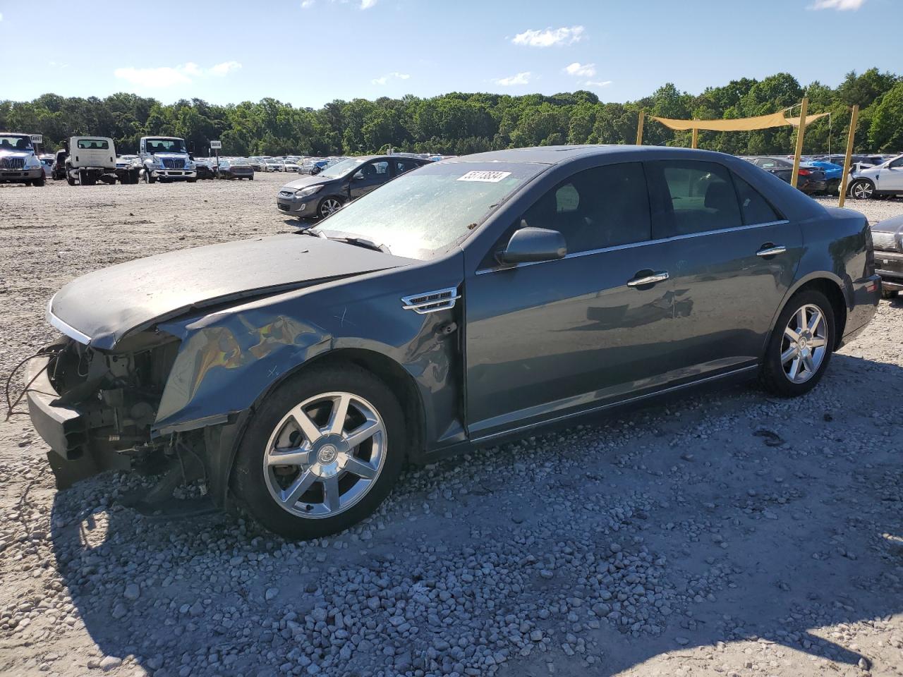 2011 CADILLAC STS LUXURY