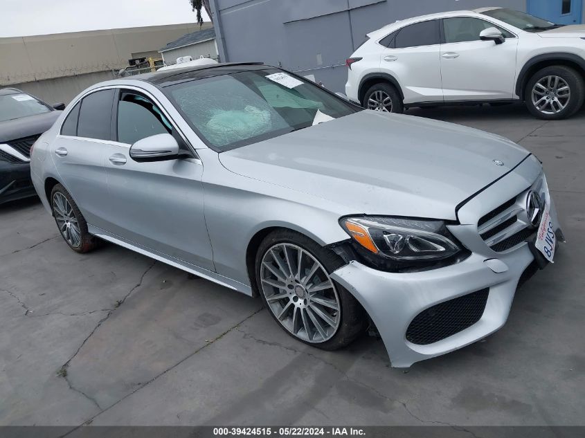 2016 MERCEDES-BENZ C 300 LUXURY/SPORT