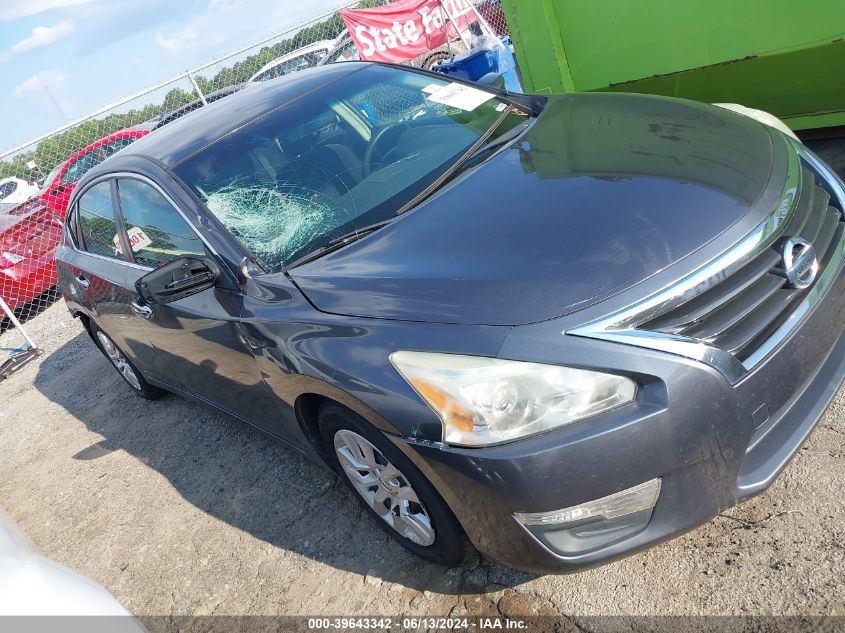 2013 NISSAN ALTIMA 2.5