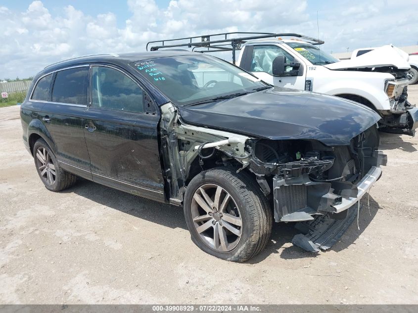 2013 AUDI Q7 3.0T PREMIUM