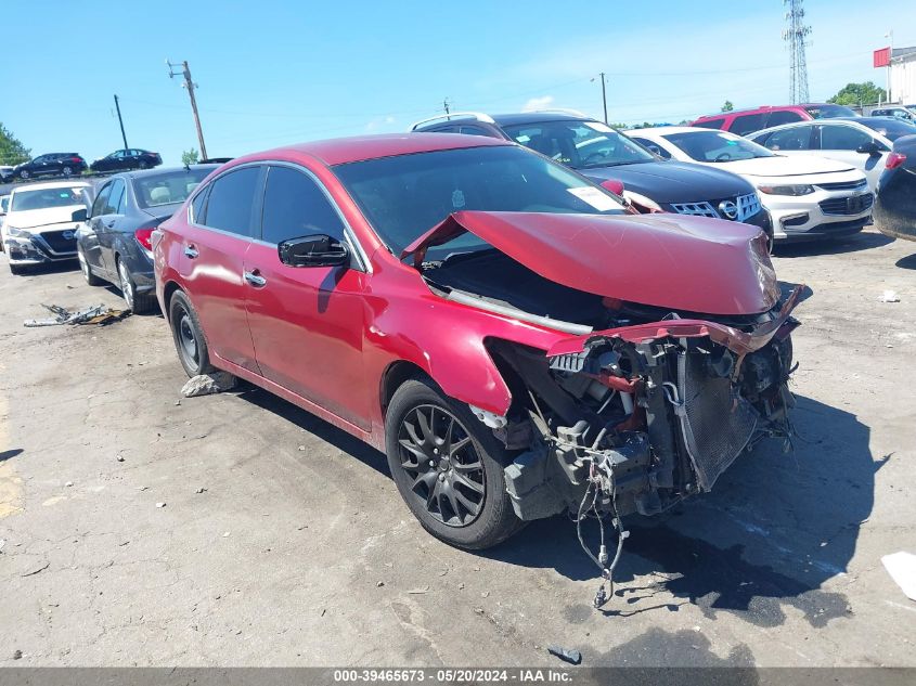 2015 NISSAN ALTIMA 2.5/2.5 S/2.5 SL/2.5 SV