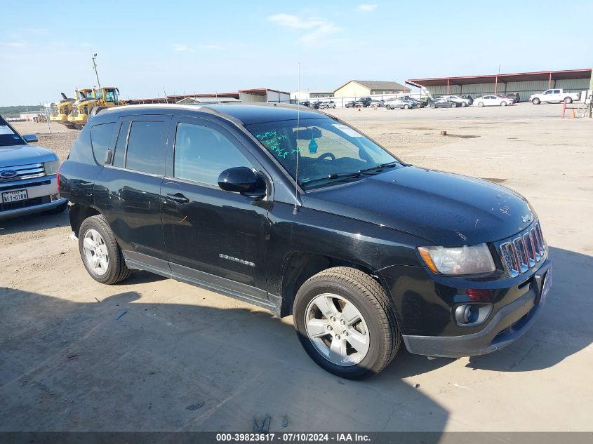 2016 JEEP COMPASS LATITUDE