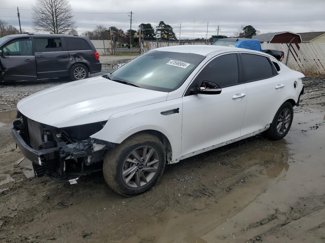 2020 KIA OPTIMA LX