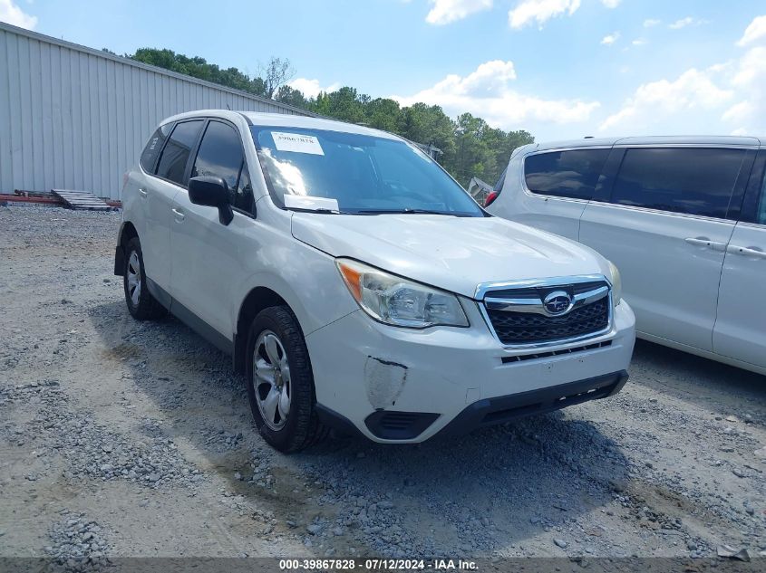 2014 SUBARU FORESTER 2.5I