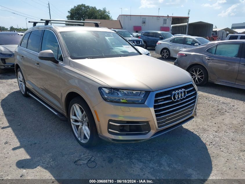 2018 AUDI Q7 3.0T PREMIUM