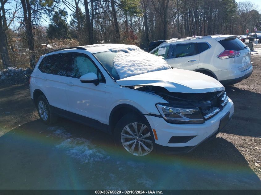 2018 VOLKSWAGEN TIGUAN 2.0T S