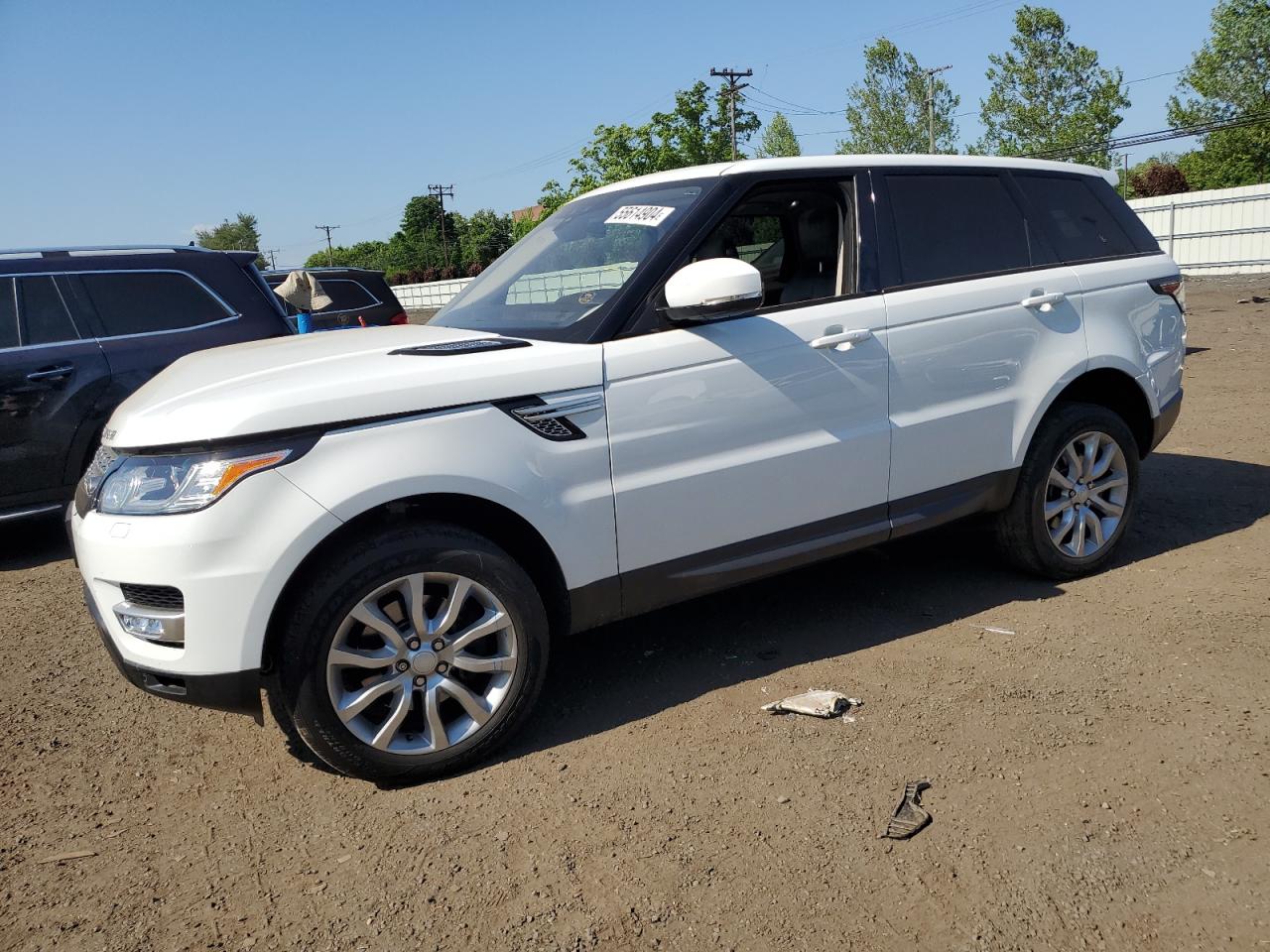 2017 LAND ROVER RANGE ROVER SPORT HSE