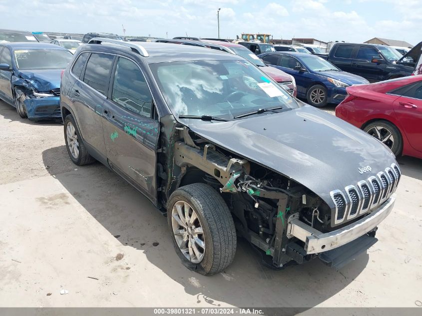 2016 JEEP CHEROKEE LIMITED