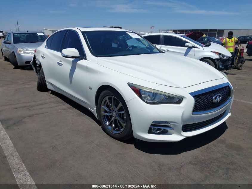 2017 INFINITI Q50 3.0T SIGNATURE EDITION