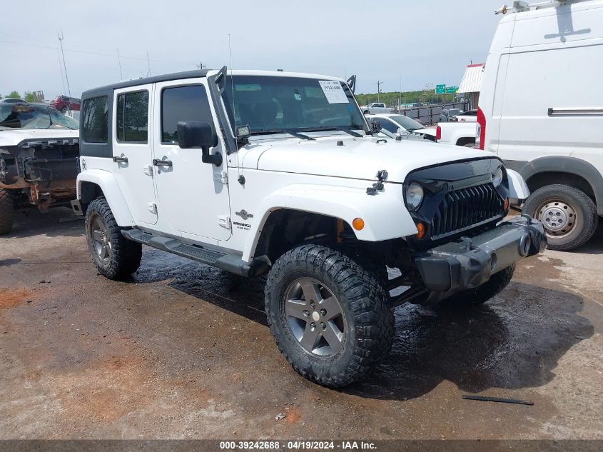 2012 JEEP WRANGLER UNLIMITED SPORT