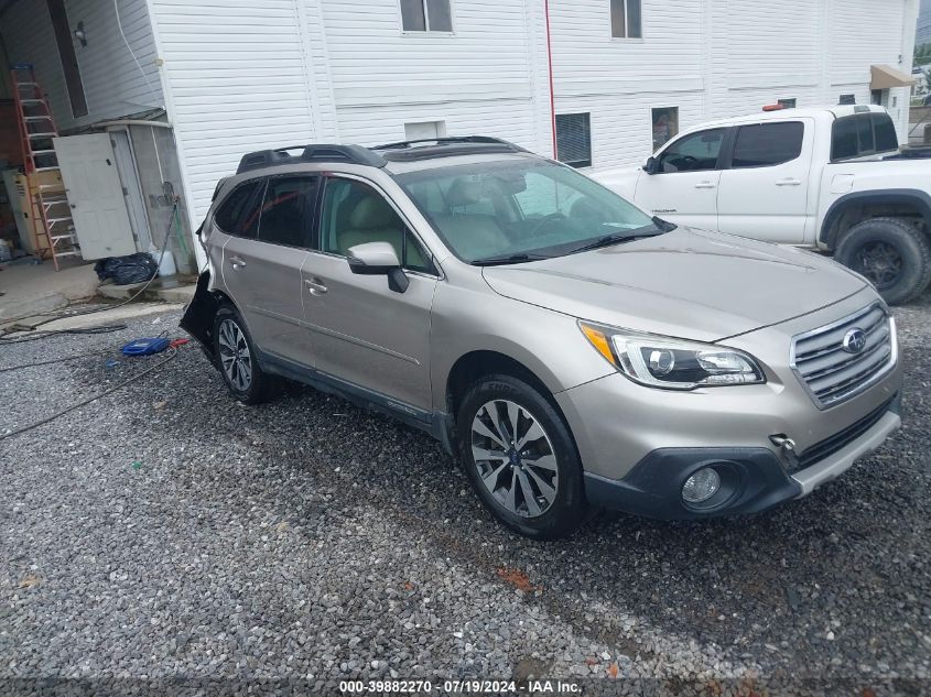 2016 SUBARU OUTBACK 2.5I LIMITED