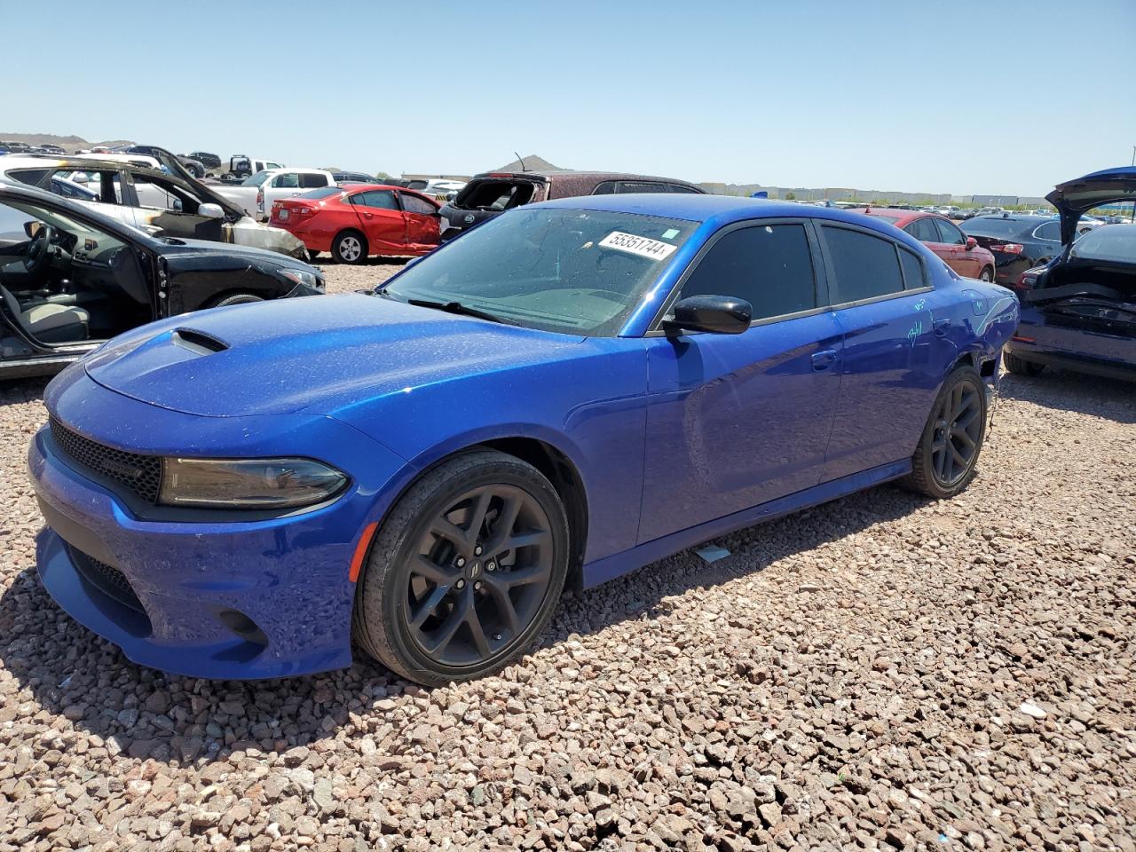 2022 DODGE CHARGER GT