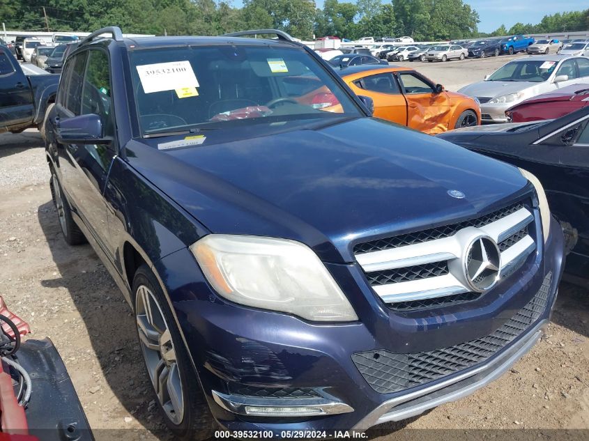 2014 MERCEDES-BENZ GLK 350