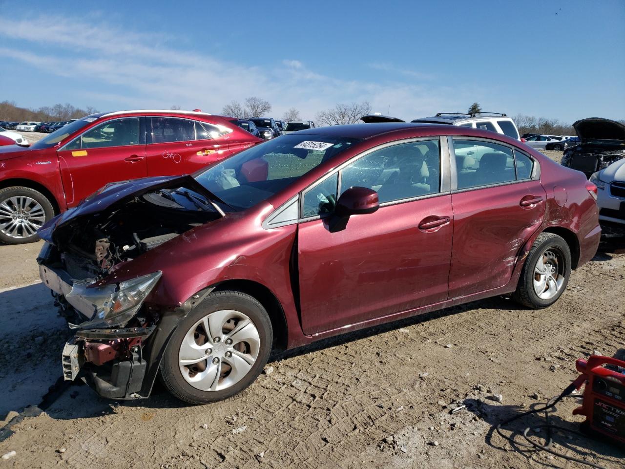 2013 HONDA CIVIC LX