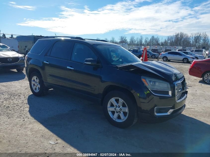 2013 GMC ACADIA SLE-1