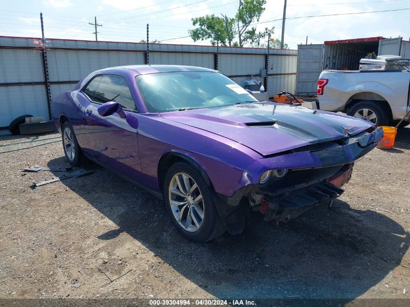 2015 DODGE CHALLENGER SXT