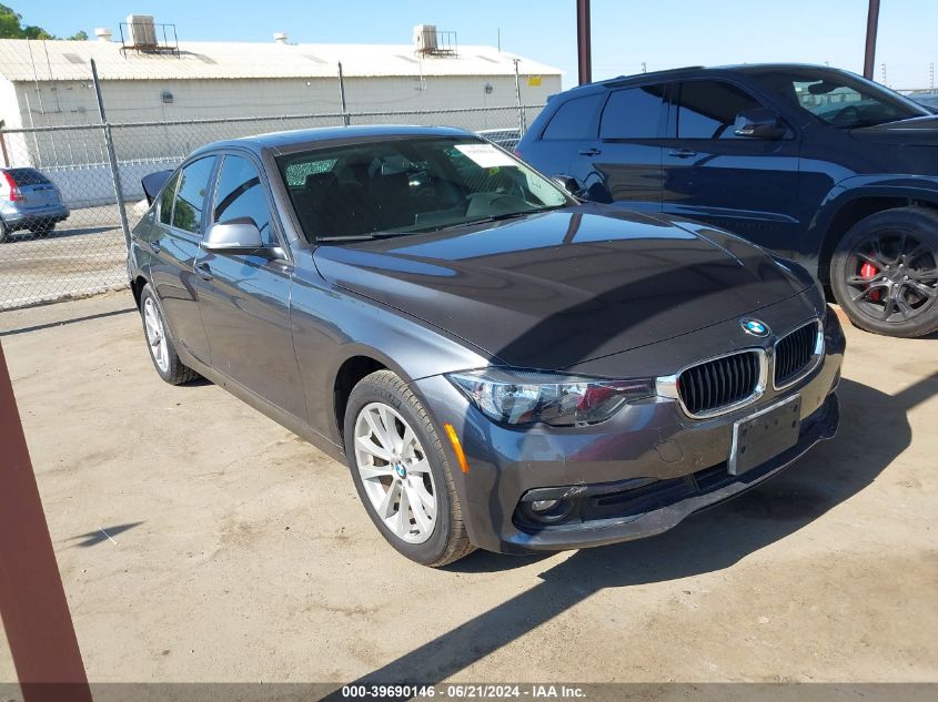 2016 BMW 320 I