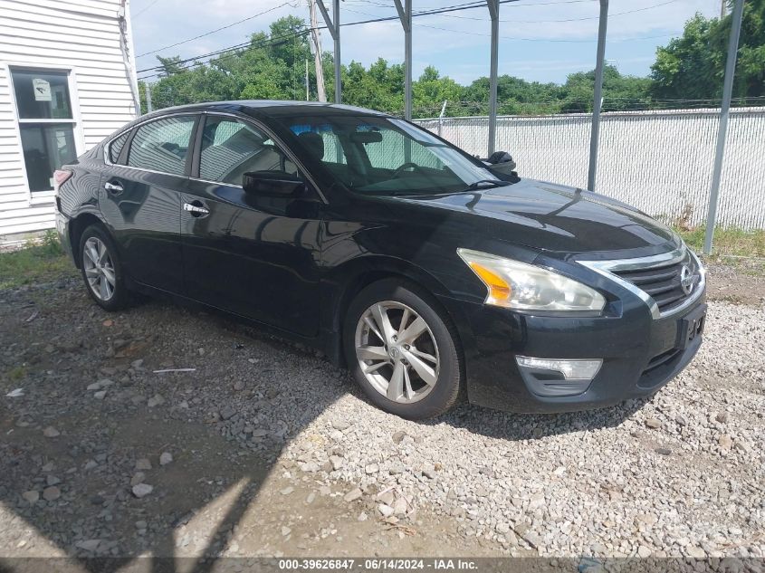 2014 NISSAN ALTIMA 2.5 SV