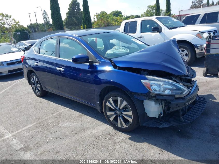 2019 NISSAN SENTRA SV