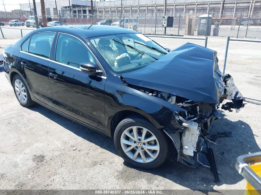 2014 VOLKSWAGEN JETTA 1.8T SE