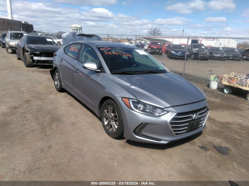 2017 HYUNDAI ELANTRA SE