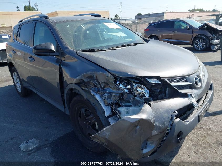 2015 TOYOTA RAV4 LE