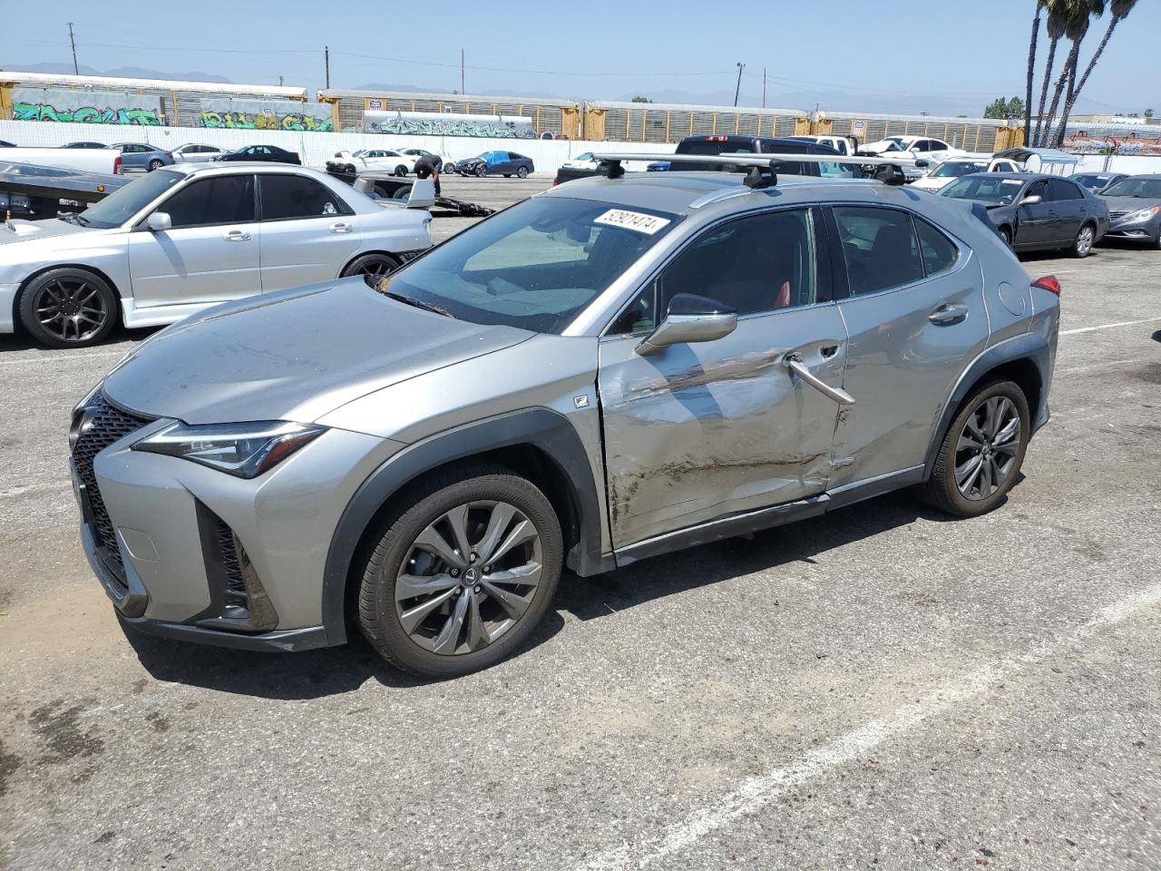 2019 LEXUS UX 200