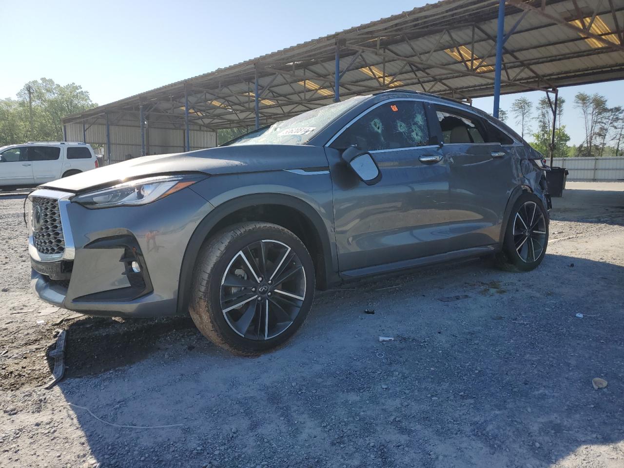 2023 INFINITI QX55 LUXE