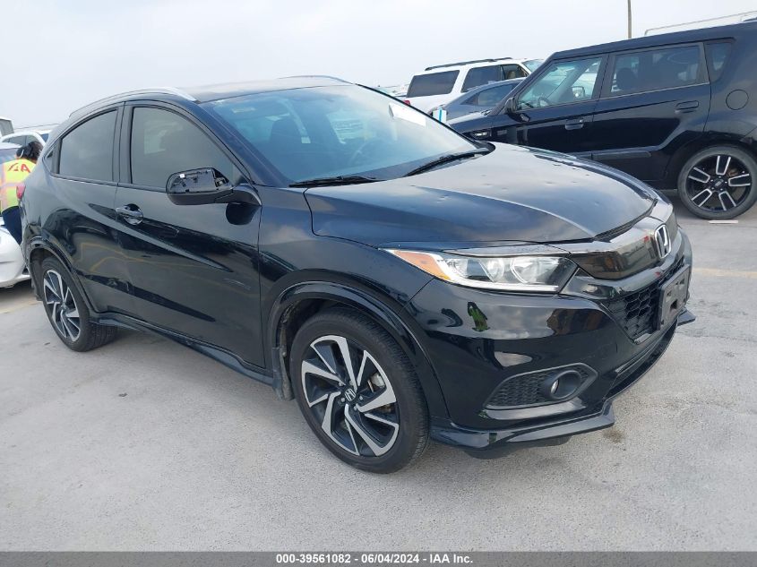 2019 HONDA HR-V SPORT