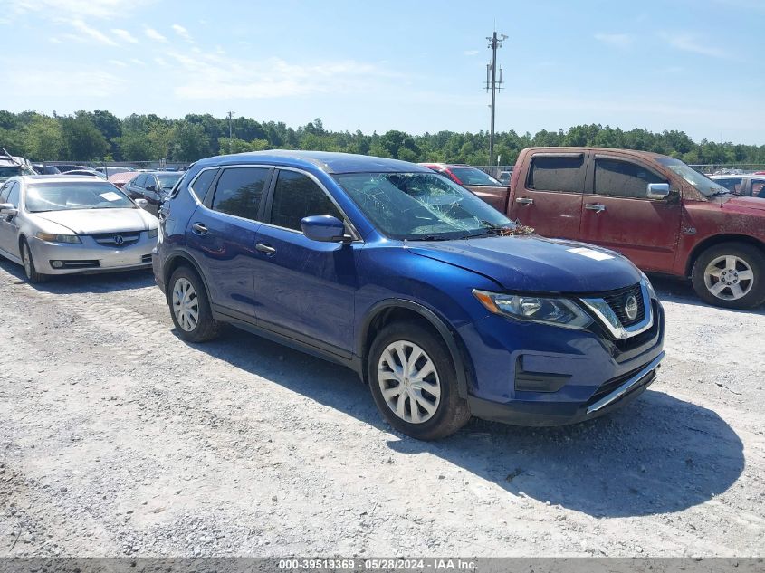 2018 NISSAN ROGUE S