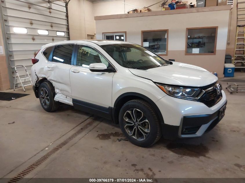 2021 HONDA CR-V EX