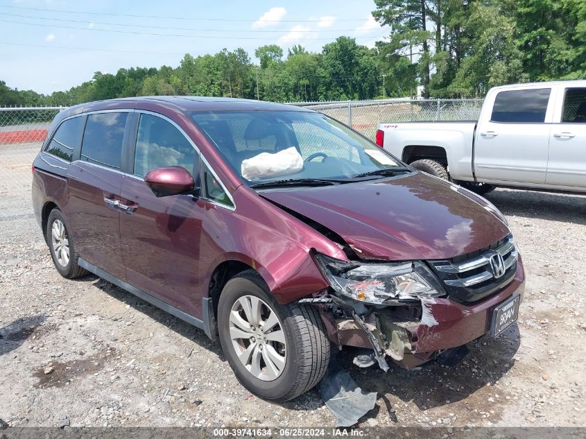 2017 HONDA ODYSSEY EX-L