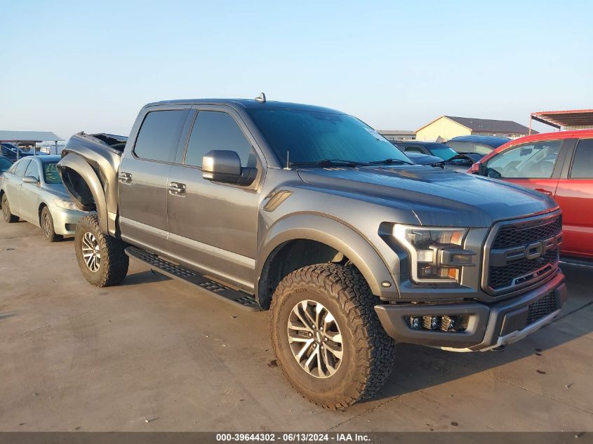 2019 FORD F-150 RAPTOR