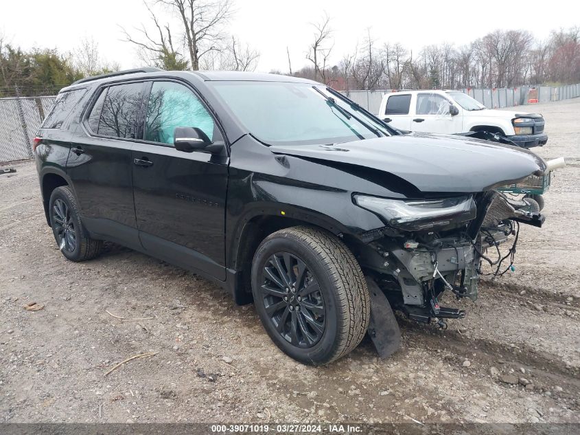 2022 CHEVROLET TRAVERSE FWD RS