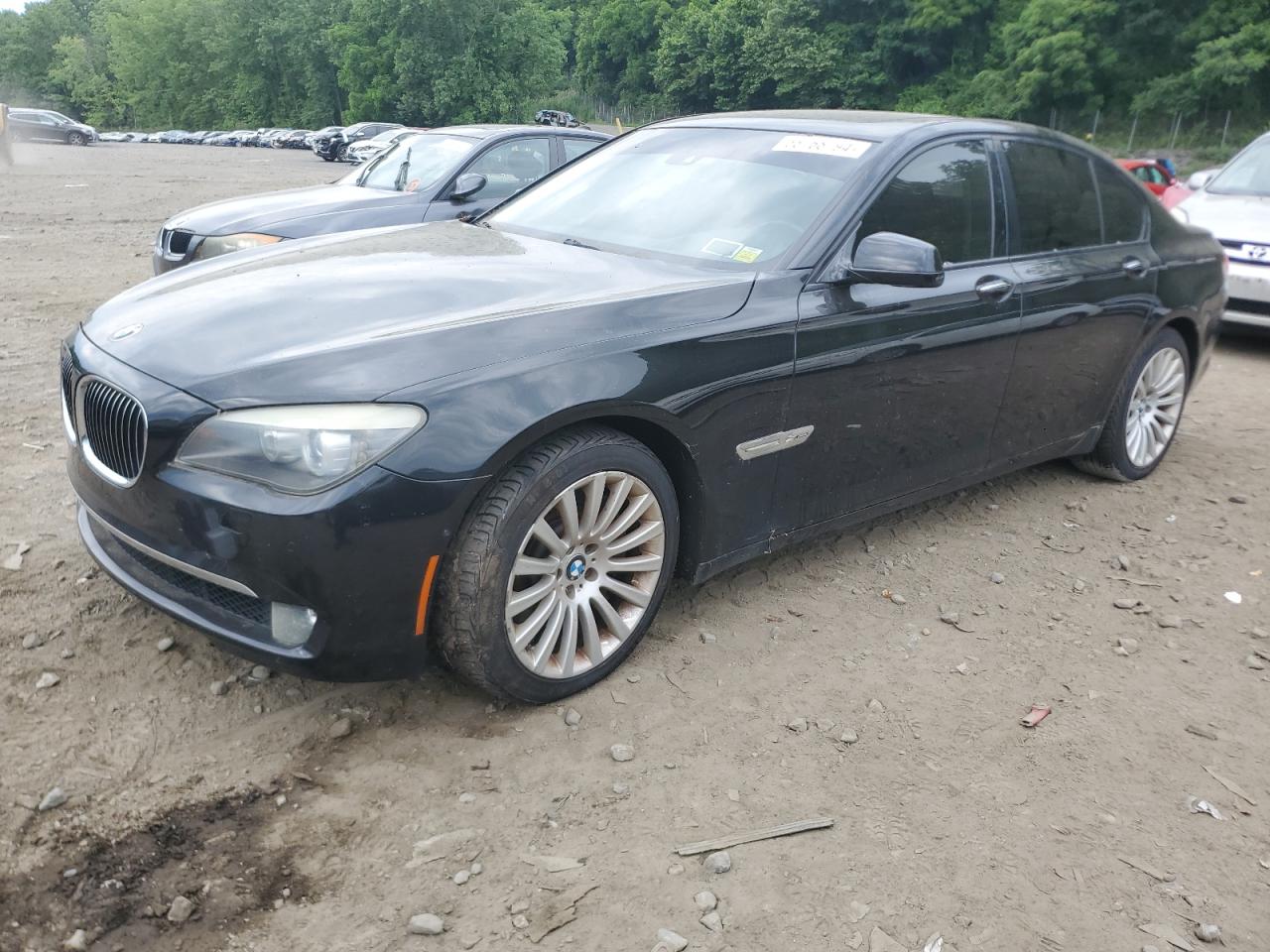 2012 BMW 750 XI