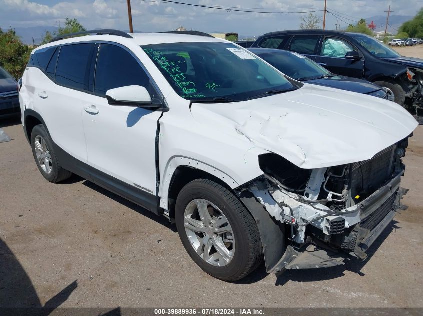 2020 GMC TERRAIN FWD SLE