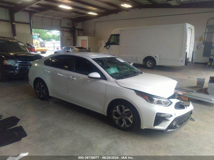 2021 KIA FORTE LXS