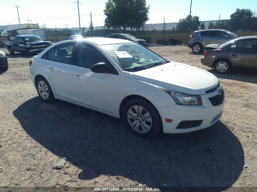 2014 CHEVROLET CRUZE LS