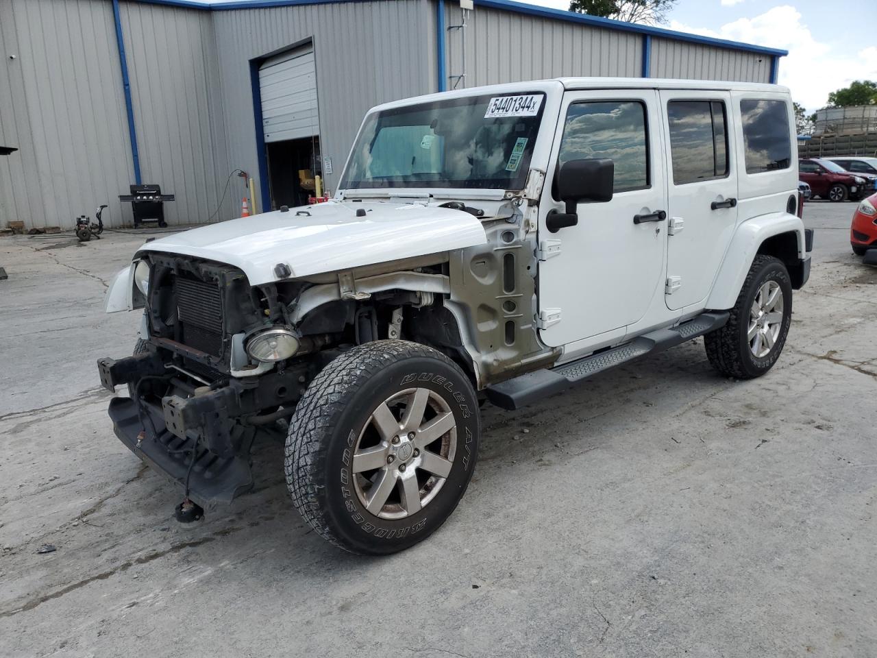 2013 JEEP WRANGLER UNLIMITED SAHARA