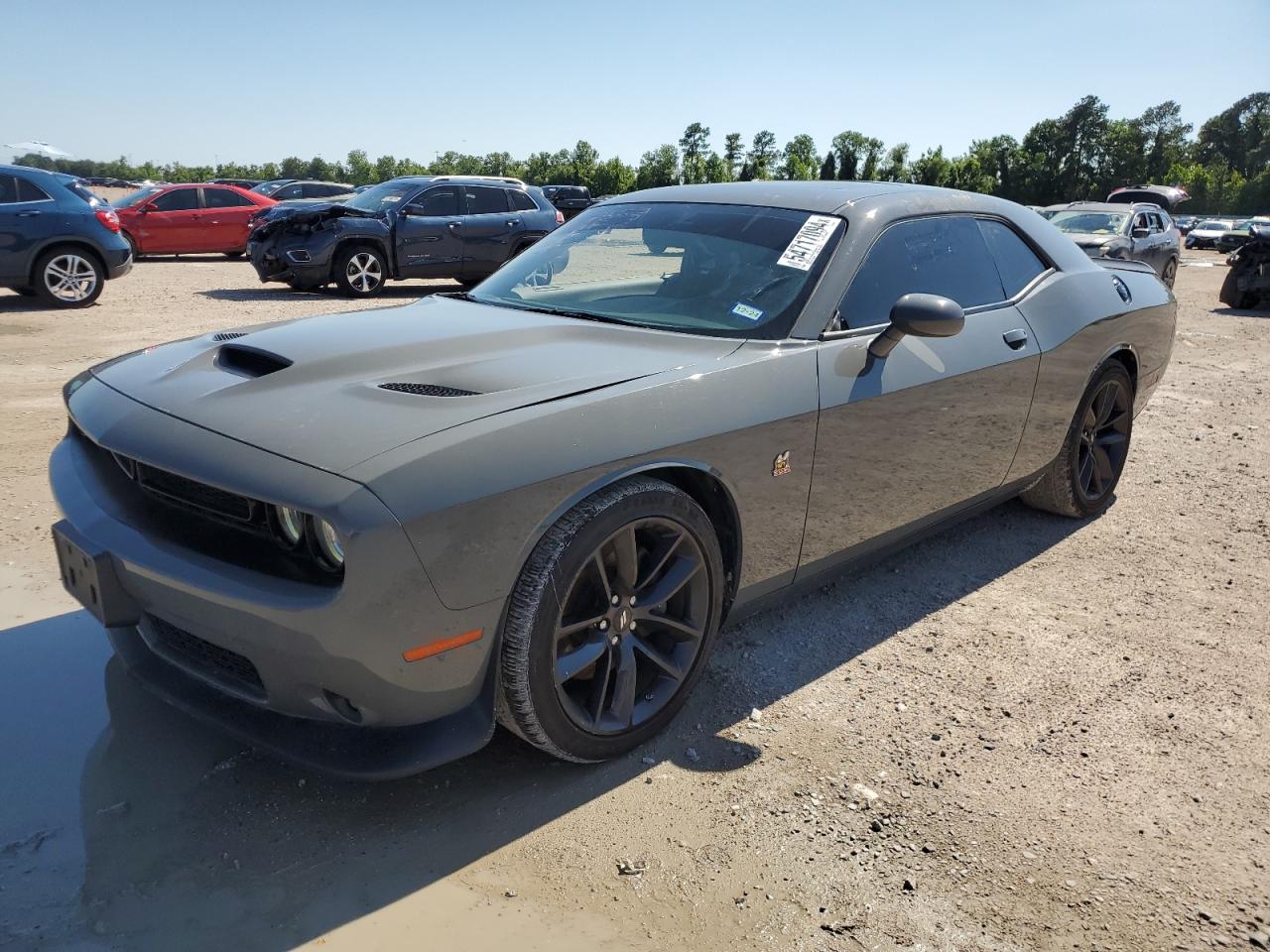 2019 DODGE CHALLENGER R/T SCAT PACK