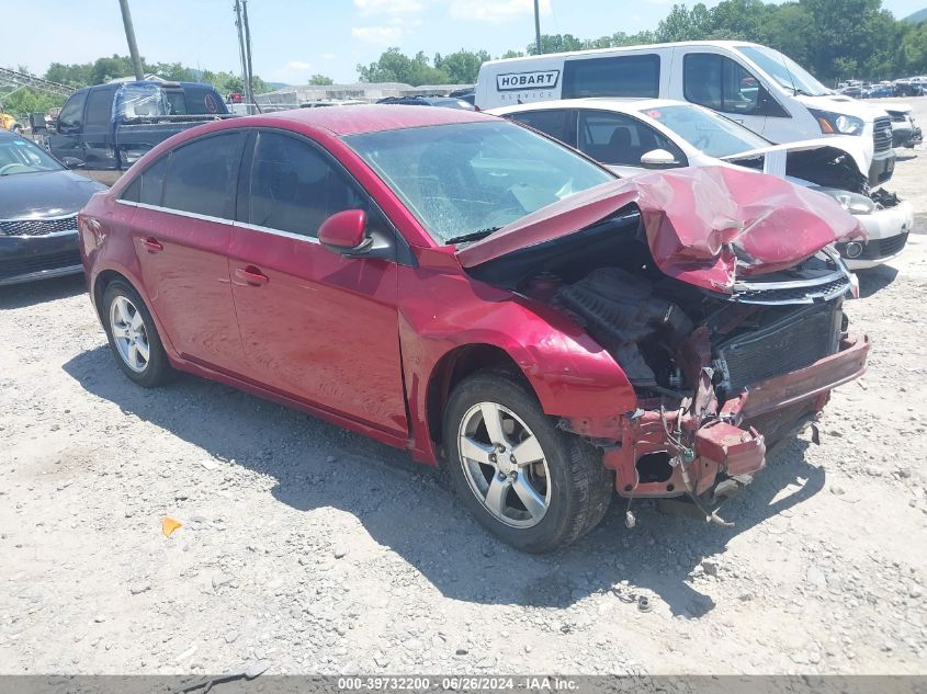 2012 CHEVROLET CRUZE 1LT