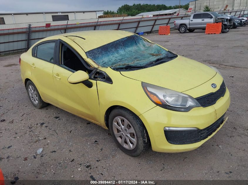 2016 KIA RIO LX