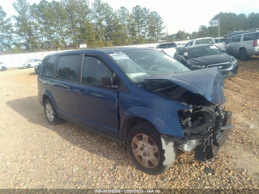 2010 DODGE GRAND CARAVAN SE